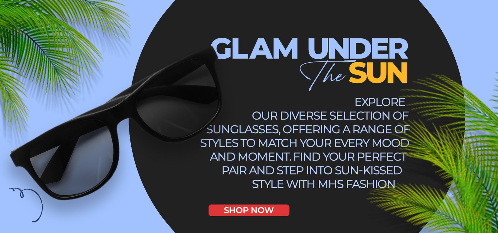 Glasses BannerSun Glases