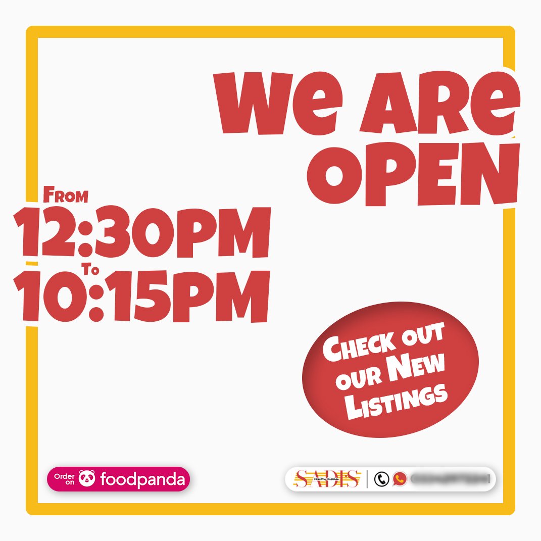 New Timings